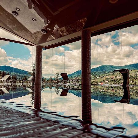 Гостиничный комплекс Двор Княжей Короны Славское Экстерьер фото